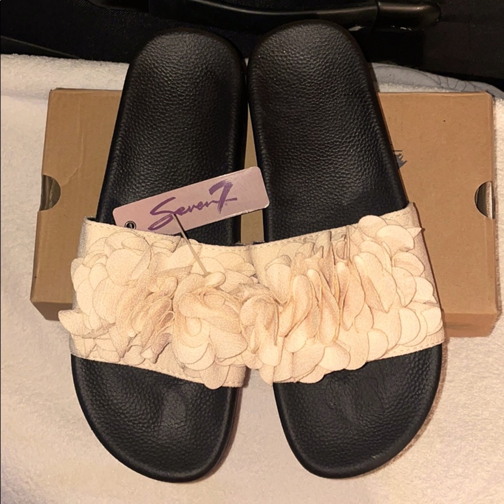 DIDI Seven7 Ruffle Slide